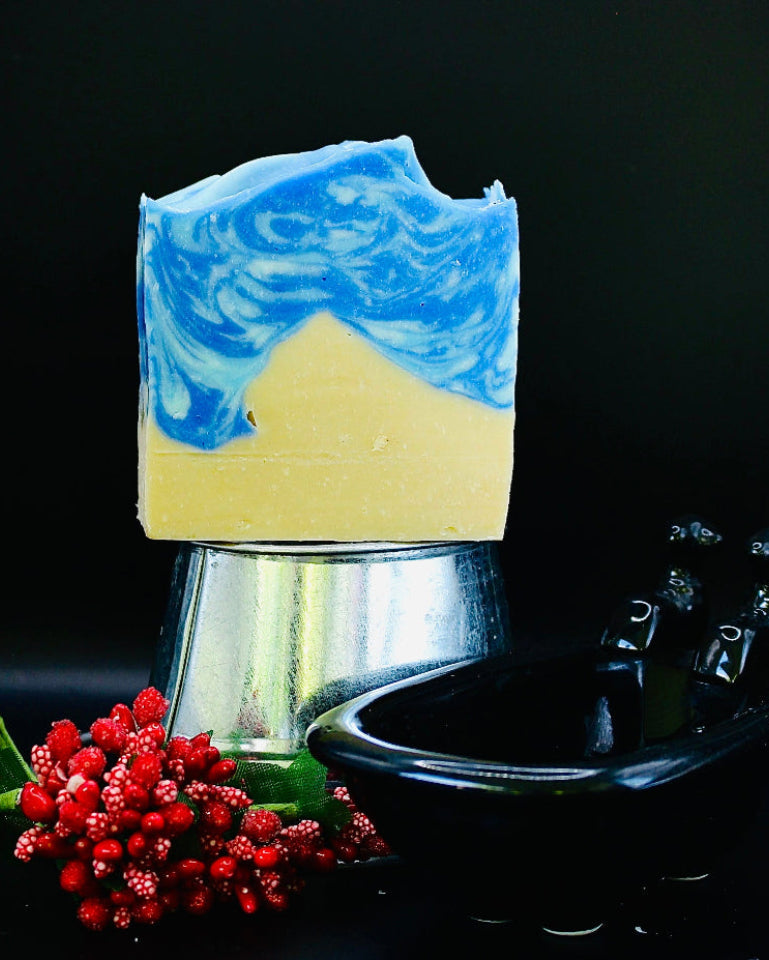 Lori L Bar Soaps are made in small batches by cold process and made to cleanse and leave your skin soft and moisturized.