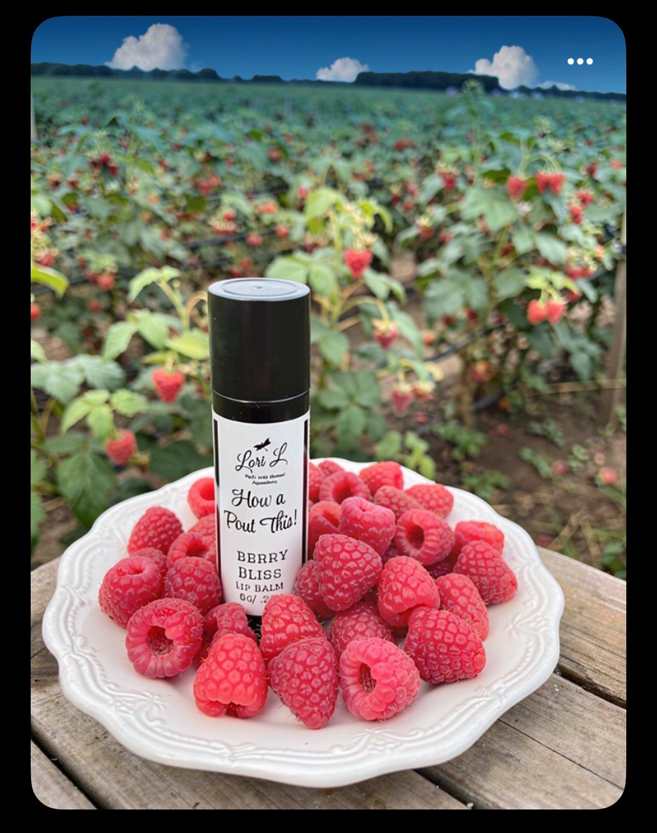 How a Pout This. Berry Bliss