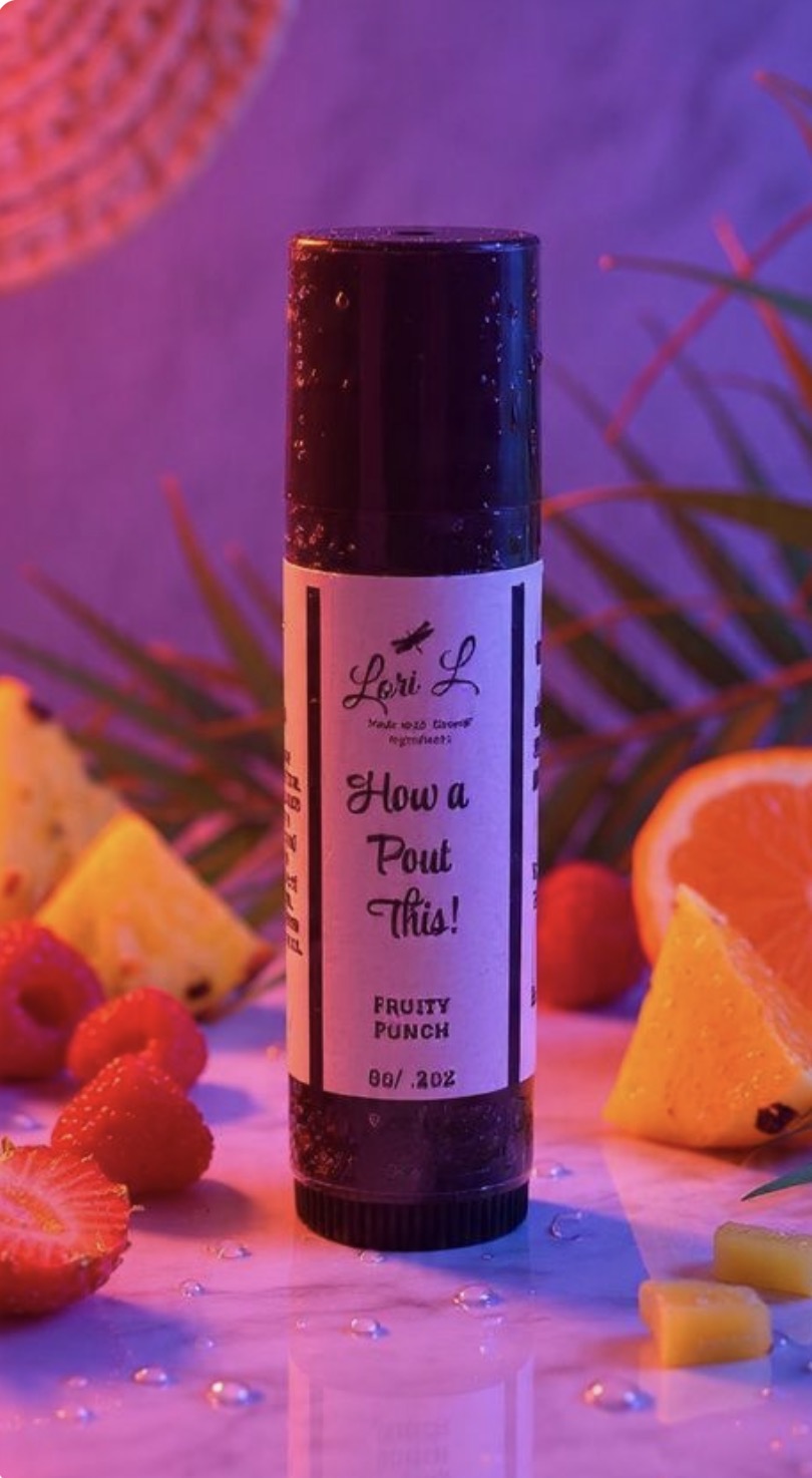 How a Pout This. Fruity Punch