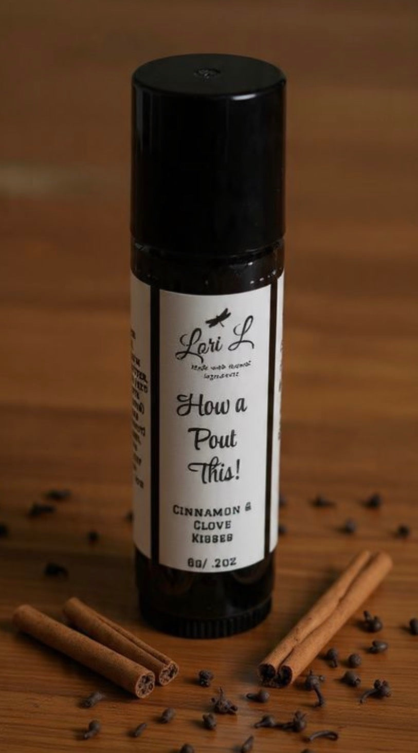 How a Pout This. Cinnamon & Clove Kisses