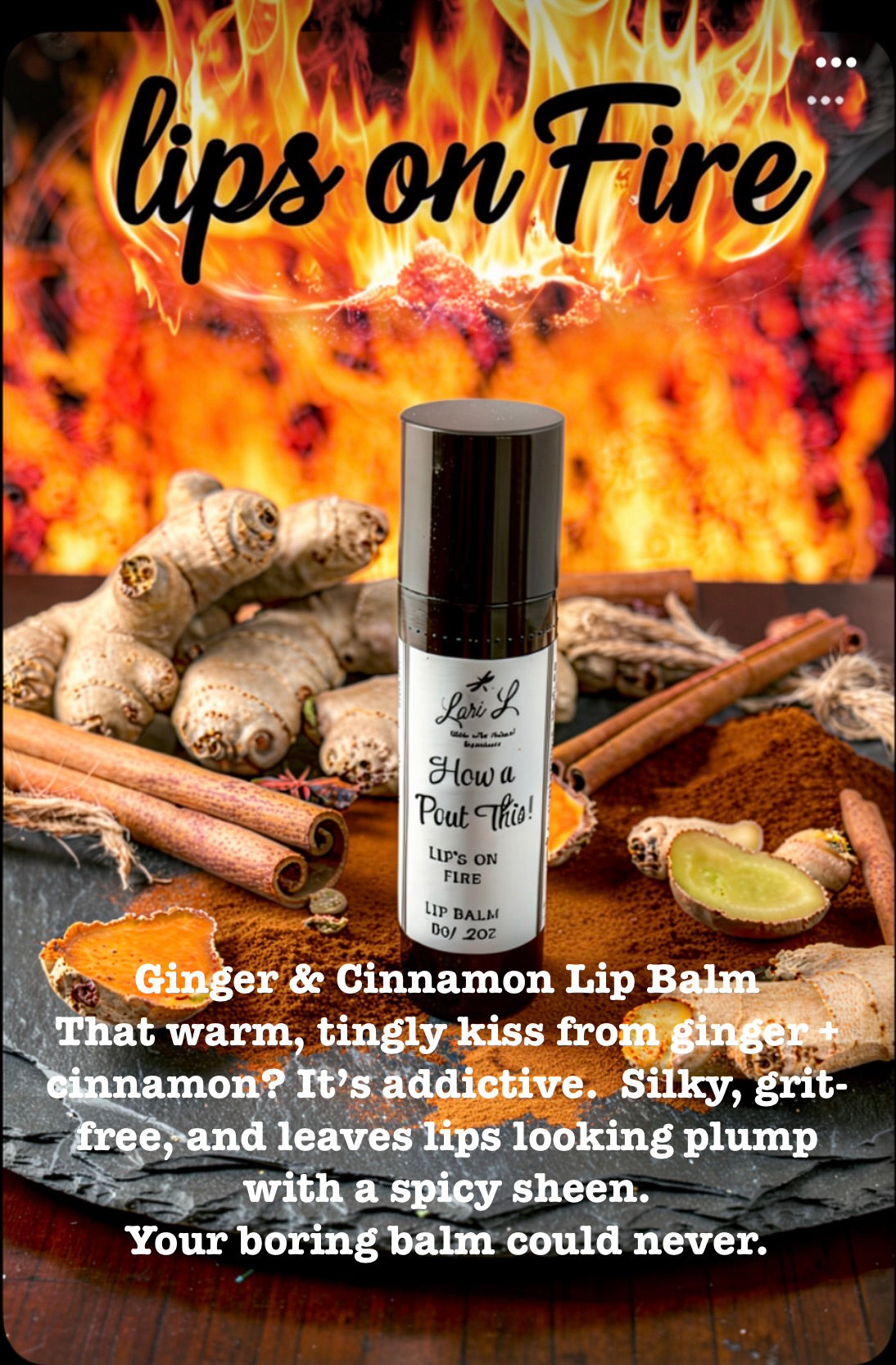How a Pout This  Lips on Fire