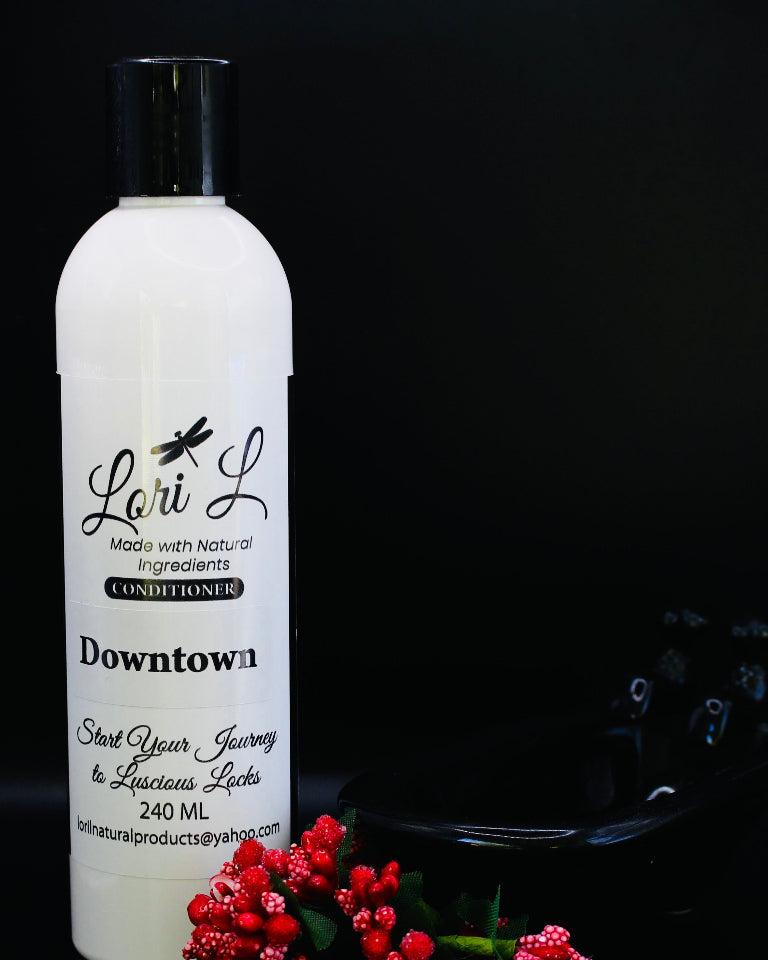 In a world where our hair faces daily challenges from environmental stressors to styling heat, finding a product that truly nourishes and transforms can feel like discovering a hidden gem. Enter the exquisite world of Lori L Downtown Conditioner.  A blend that doesn't just promise, but delivers a luscious embrace of nature's finest ingredients for unparalleled hair health and beauty.