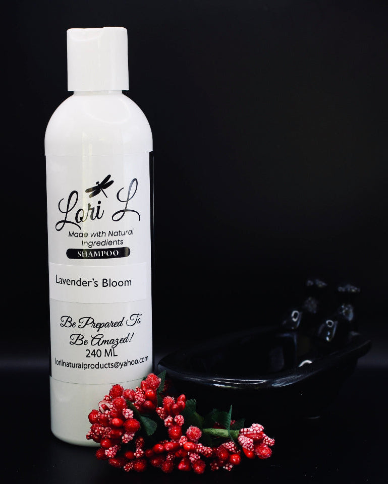 Lavenders Bloom Shampoo offers a compelling combination of hair care benefits and aromatherapy.  By supporting a healthy scalp, reducing inflammation, and promoting relaxation, it can help you achieve strong, shiny, and manageable hair while simultaneously calming your mind.