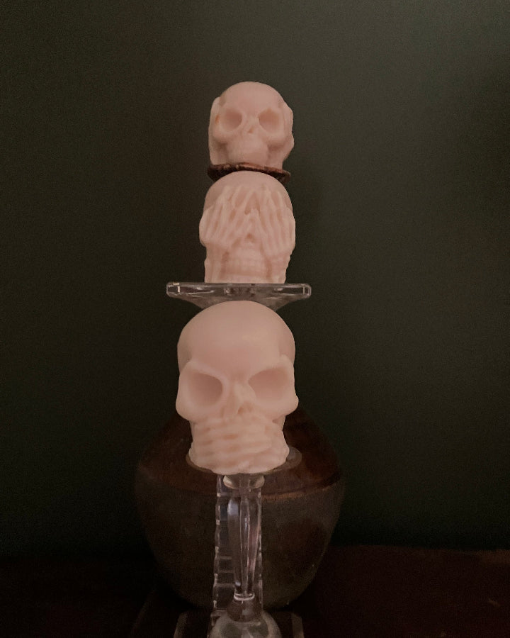 No Evil, Skull Bar Soap Set