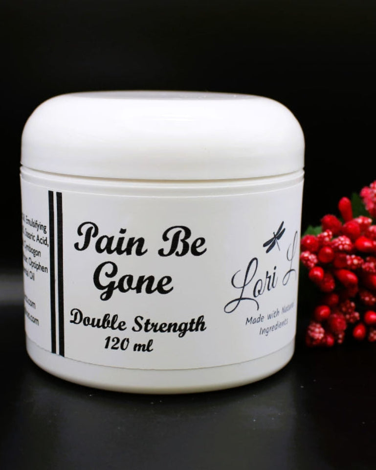 Miracle pain relief cream.