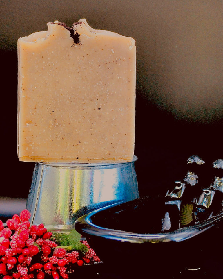 This coffee bar soap is the buzz your shower needs; forget your morning Latte!