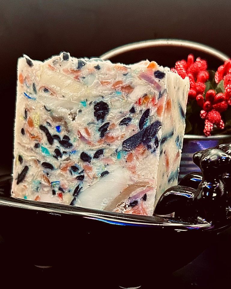 Mosaic Soap; Where Art Meets the Everyday Lather