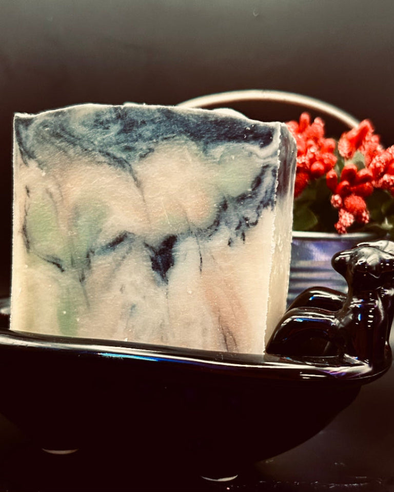 A soap that's both deeply cleansing and refreshingly aromatic.