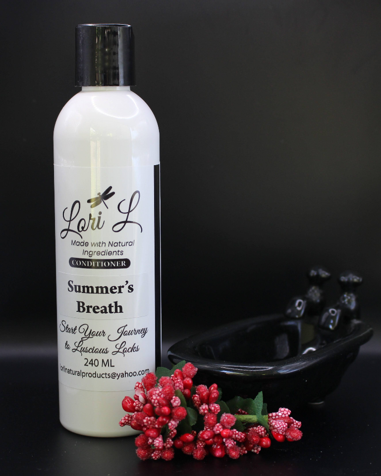 Summer's Breath is perfect for those who appreciate natural, delicate fragrances, and desire healthy, hydrated, and easily manageable hair.