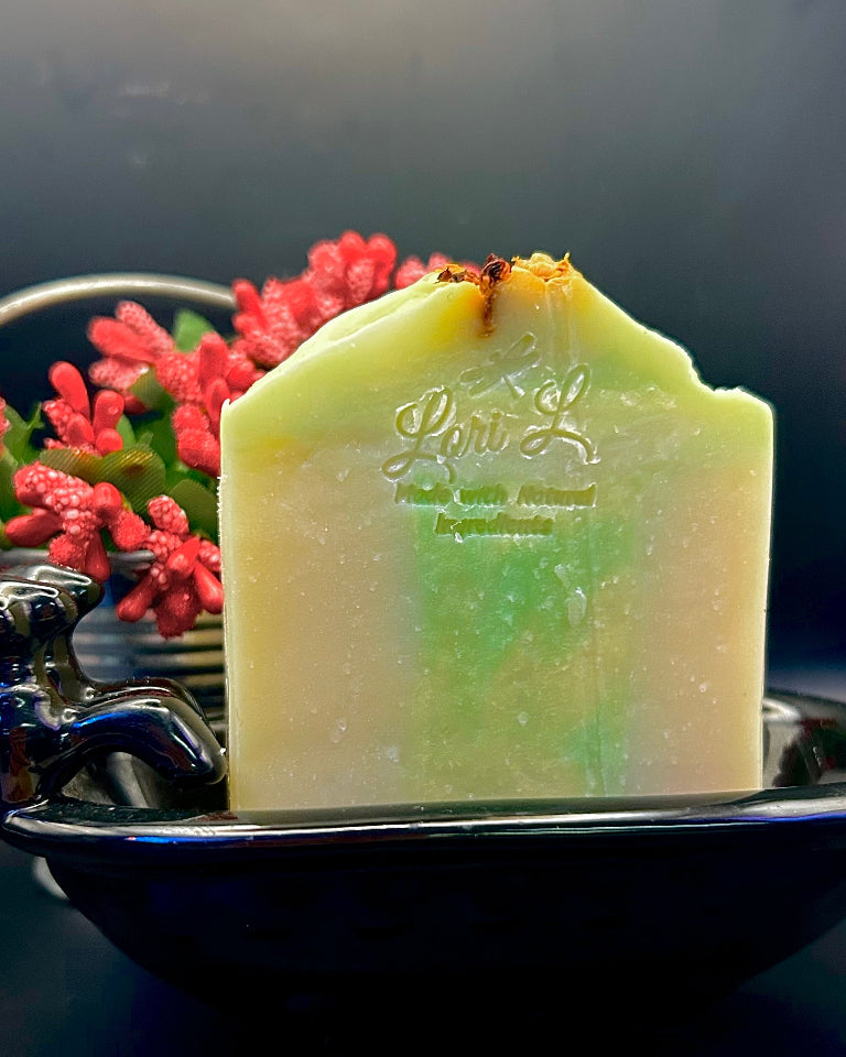 This Sweet &amp; Gentle Clean Is Why You'll Love Goat Milk & Honey Soap